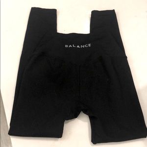 Balance Athletica Linear Pant - Black